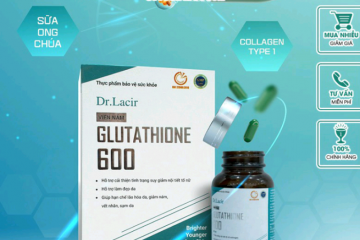 Viên Uống Trắng Da Glutathione 600 Dr Lacir Nhập Khẩu Nhật Bản