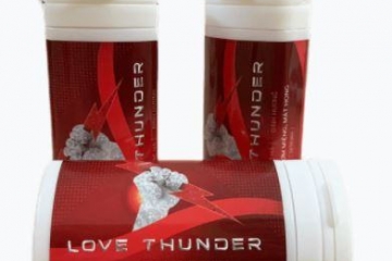 Kẹo phòng the love thunder có tốt không, thực tế sao?