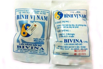 Thuốc dạ dày Viện 354 (Bình Vị Nam) có tác dụng gì?