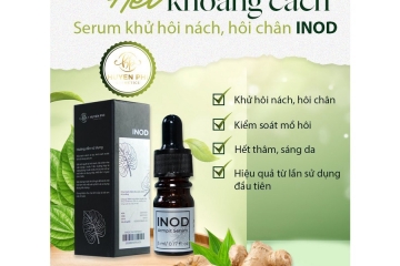 Serum Inod trị hôi nách hiệu quả ngay từ lần đầu tiên