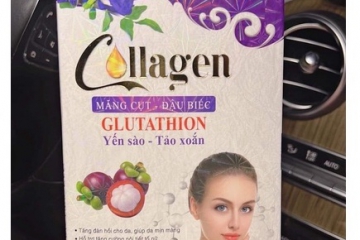 Collagen Măng Cụt Đậu Biếc Zenpali – Thần Dược Cho Da, Giữ Mãi Thanh Xuân