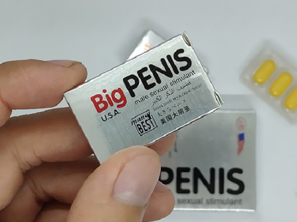 Thành phần của thuốc cường dương Big Penis Mỹ