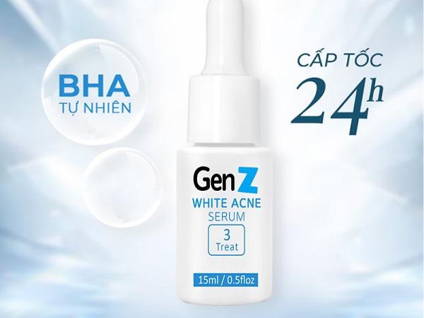 Hướng dẫn sử dụng OriSkin GenZ White Acne Serum đúng cách