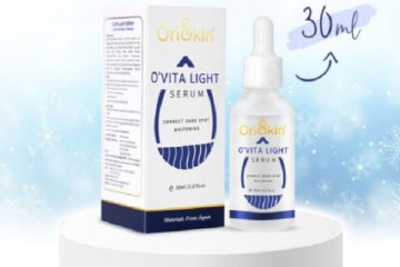 Hướng dẫn sử dụng OriSkin O’vita Light Serum hiệu quả