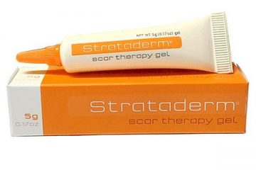 Tìm hiểu thông tin về kem bôi Strataderm ngừa sẹo