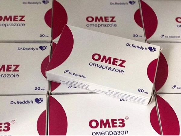 Giới thiệu về thuốc đau dạ dày của Nga Omez (Ome3)