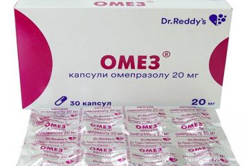 Tìm hiểu thuốc đau dạ dày của Nga Omez (Ome3)