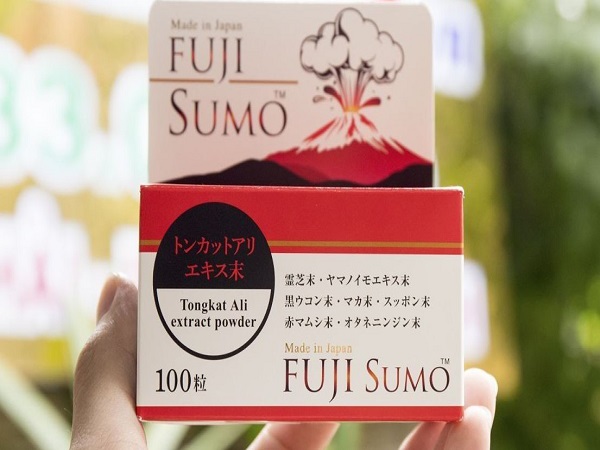 Viên uống Fuji Sumo giúp kéo dài thời gian quan hệ