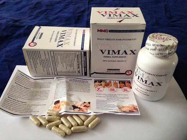 Thuốc kéo dài thời gian quan hệ - viên uống Vimax 