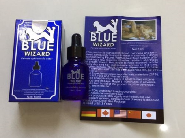 Giới thiệu về thuốc kích thích nữ Blue Wizard