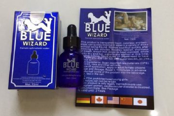 Thuốc kích thích nữ Blue Wizard