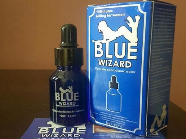 Hướng dẫn sử dụng thuốc kích thích nữ Blue Wizard