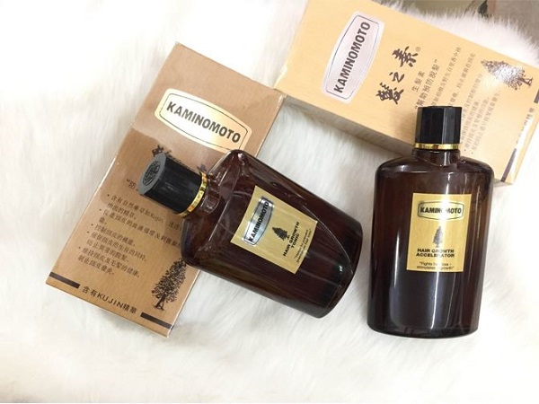 Giới thiệu về Tinh dầu mọc tóc Kaminomoto