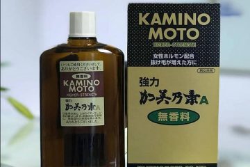 Tìm hiểu về tinh dầu mọc tóc Kaminomoto