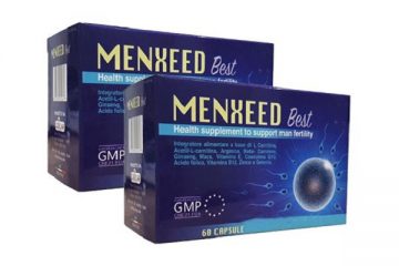 Viên uống Menxeed Best giúp tăng chất lượng tinh trùng cho nam
