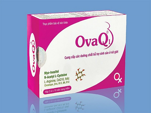 Giới thiệu thông tin về thuốc bổ trứng Ovaq1