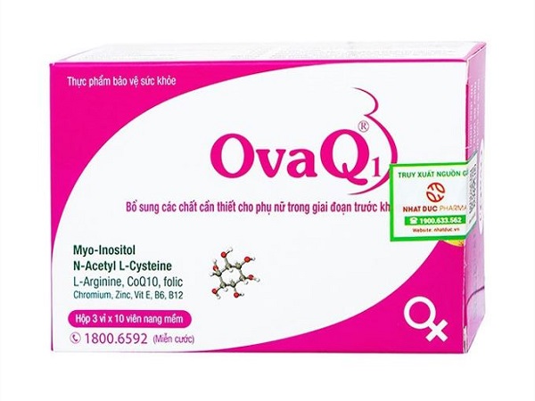 Hướng dẫn sử dụng thuốc bổ trứng Ovaq1