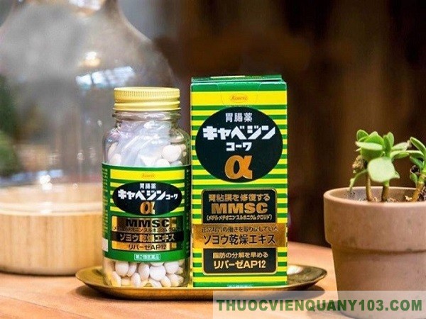 Những lưu ý khi sử dụng thuốc trị đau dạ dày Kowa Nhật