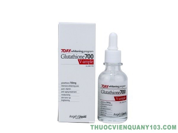 Những lưu ý khi sử dụng kem dưỡng trắng da 7Day Glutathione 700