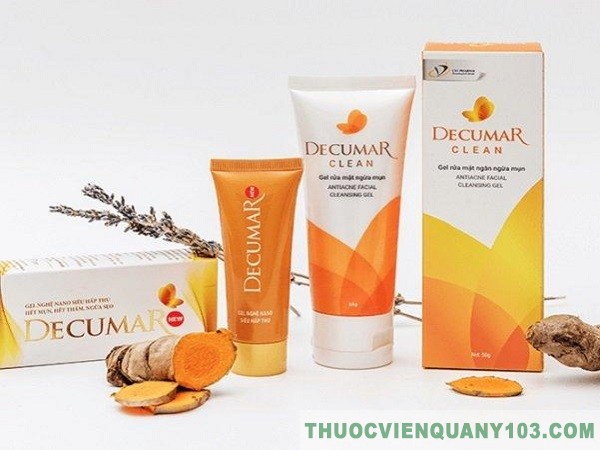 Hướng dẫn cách sử dụng gel ngừa mụn Decumar