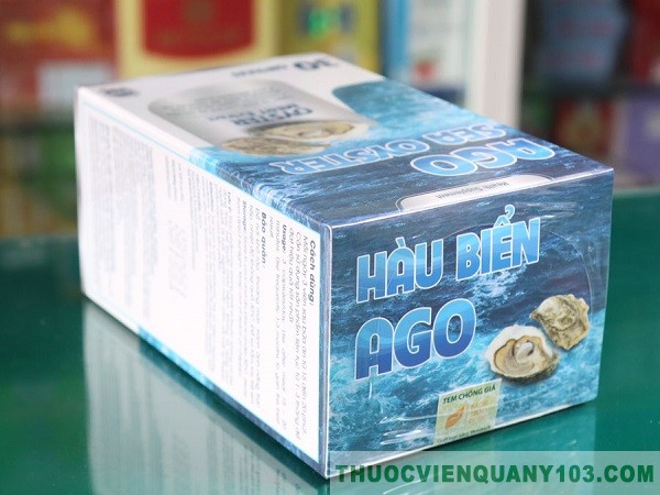 Công dụng vượt trội của hàu biển Ago