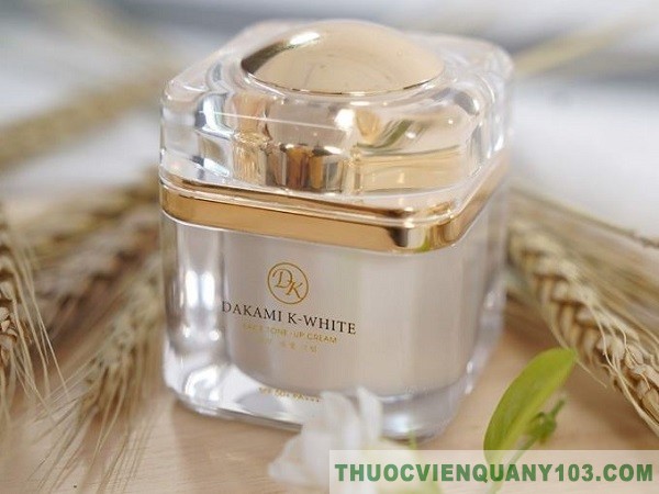 Thành phần của kem Dakami K-White