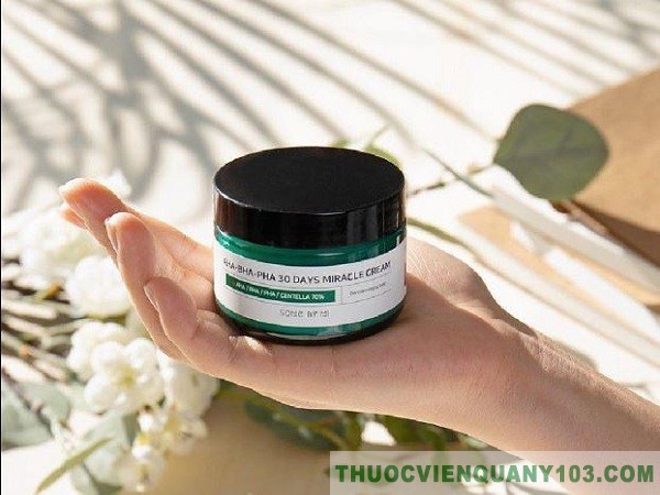 Thành phần chính của kem dưỡng ẩm Some By Mi Aha-Bha-Pha