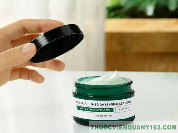 Những lưu ý khi sử dụng và bảo quản kem dưỡng ẩm Some By Mi Aha-Bha-Pha