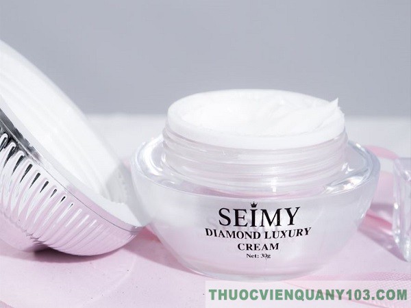 Công dụng của kem dưỡng da mặt ban đêm face nhau thai Seimy Diamond Luxury