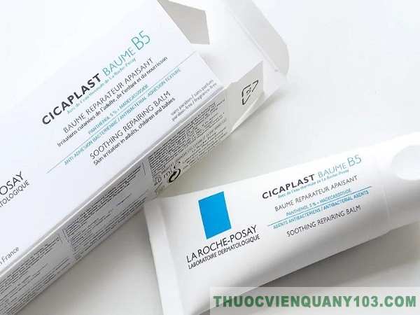 Thành phần chính của kem dưỡng phục hồi da B5 La Roche