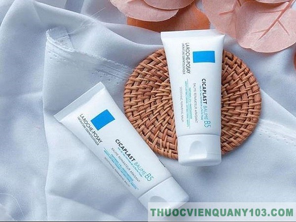 Hướng dẫn sử dụng kem dưỡng phục hồi da B5 La Roche