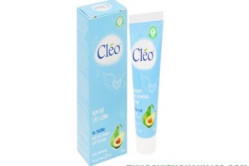 Kem tẩy lông Cléo an toàn và hiệu quả cho mọi loại da
