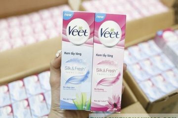Kem tẩy lông Veet hiệu quả và an toàn với mọi loại da