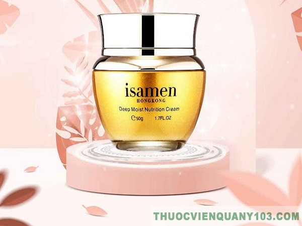 Hướng dẫn cách sử dụng kem trị nám isamen hiệu quả