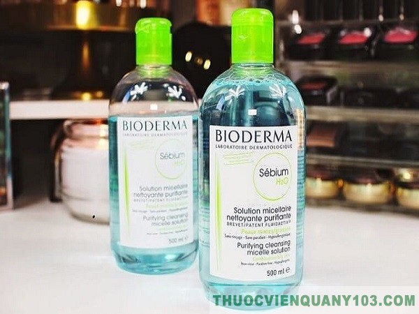 Hướng dẫn sử dụng nước tẩy trang Bioderma