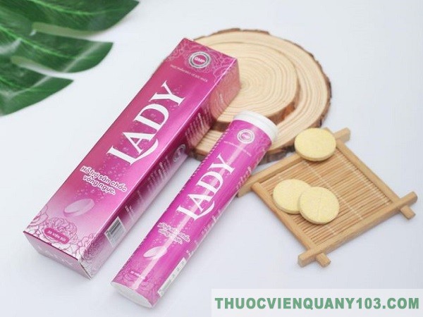 Thành phần của viên sủi nở ngực Lady