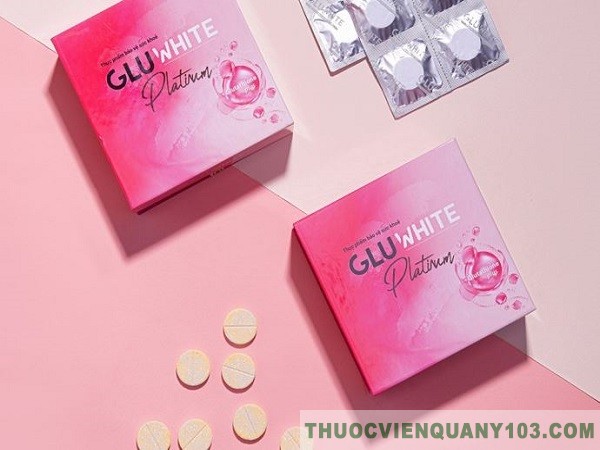 Giới thiệu về viên sủi trắng da Gluwhite Platium