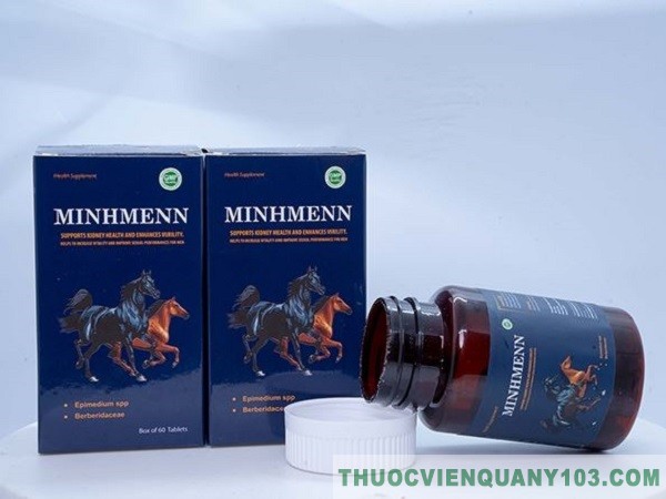 Hướng dẫn sử dụng thuốc Minhmen chính hãng