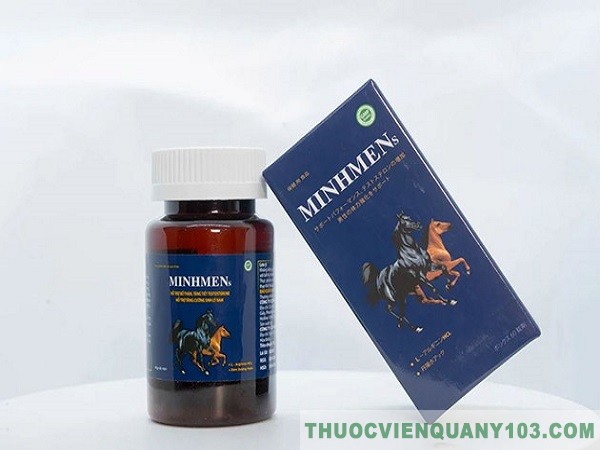 Thành phần của thuốc Minhmen chính hãng