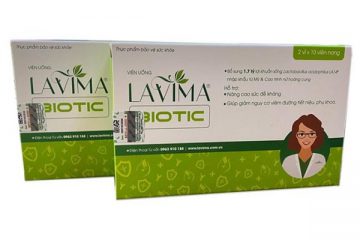 Tìm hiểu về viên uống phụ khoa Lavima Biotic