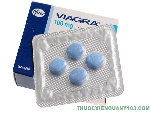 Thuốc tăng cường sinh lý nam Viagra