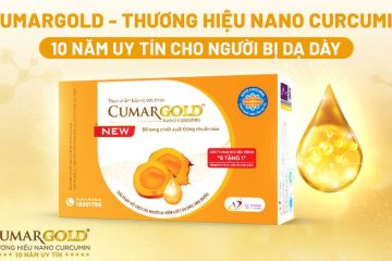 Thuốc dạ dày Nano Curcumin Gold – Giải pháp toàn diện cho sức khỏe dạ dày