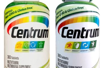 Vitamin tổng hợp Centrum bổ sung Vitamin và khoáng chất – Phục hồi năng lượng cho cơ thể